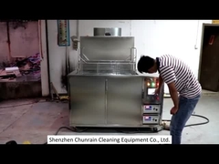 Pulizzatore ad ultrasuoni con sollevamento