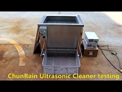 Pulizzatore ad ultrasuoni con filtro