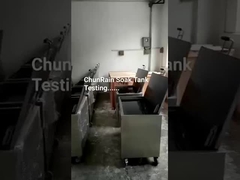 Riscaldato inzuppi il carro armato