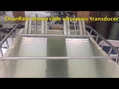 trasduttore ultrasonico immersible