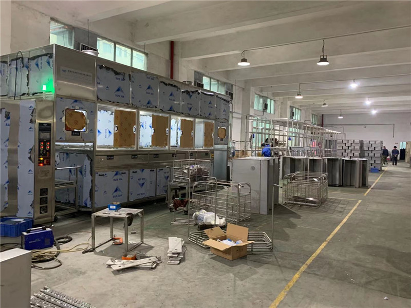 Cina Shenzhen Chunrain Cleaning Equipment Co., Ltd. Profilo Aziendale