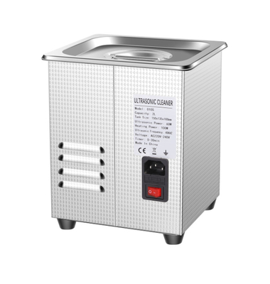 il pulitore ultrasonico automatico di potere di 2L 60W con degassa e Semiwave