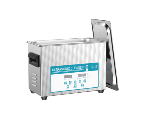 CA ultrasonico 100-120V del pulitore di Digital di spessore di SUS304 1.1mm