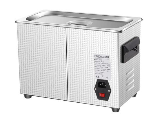 CA ultrasonico 100-120V del pulitore di Digital di spessore di SUS304 1.1mm