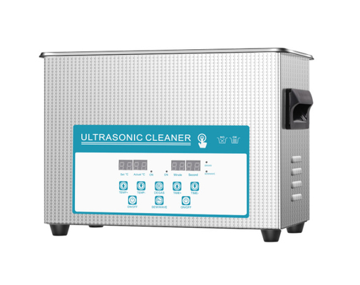 CA ultrasonico 100-120V del pulitore di Digital di spessore di SUS304 1.1mm