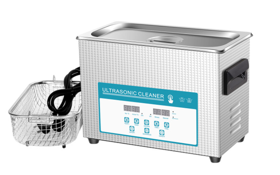 Pulitore ultrasonico elettronico della fabbrica 4.5L Digital per i negozi del lavoro dell'automobile