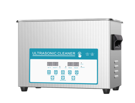 Pulitore ultrasonico elettronico della fabbrica 4.5L Digital per i negozi del lavoro dell'automobile