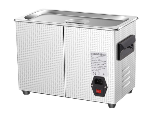 Pulitore ultrasonico elettronico della fabbrica 4.5L Digital per i negozi del lavoro dell'automobile