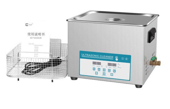 ROHS ha approvato il potere ultrasonico 360W della capacità del pulitore 15L di Digital
