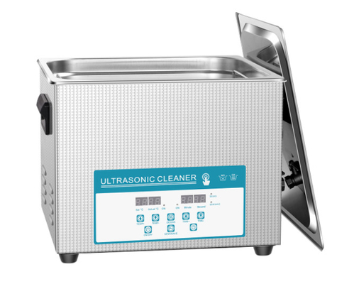 ROHS ha approvato il potere ultrasonico 360W della capacità del pulitore 15L di Digital