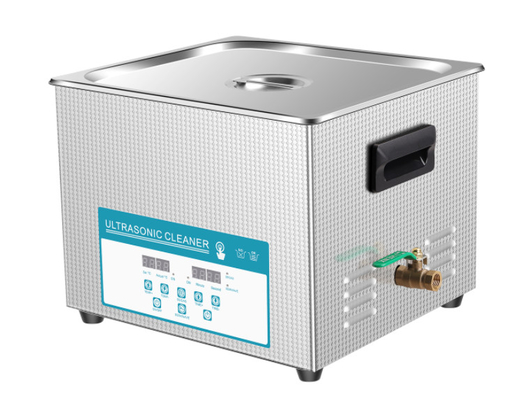 ROHS ha approvato il potere ultrasonico 360W della capacità del pulitore 15L di Digital