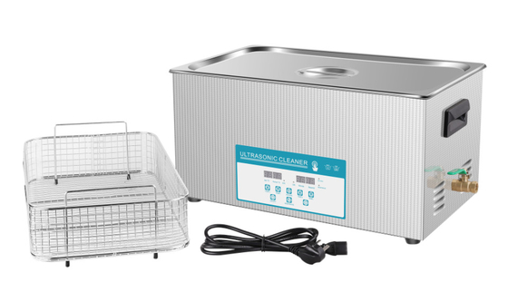 Degassi e potere calorifico ultrasonico del pulitore 500W di Semiwave Digital