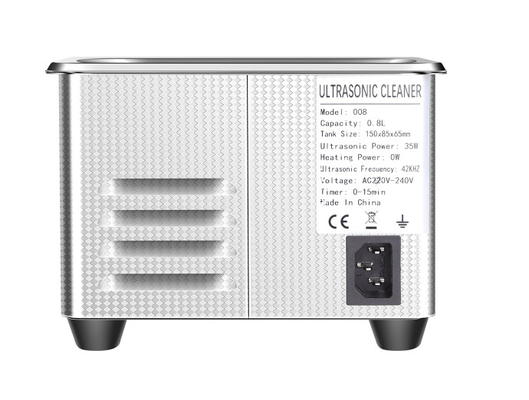 Pulitore ultrasonico di CA 220-240V Digital per area industriale ed estraente