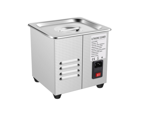 temporizzatore ultrasonico del pulitore 0-30min di Digital di potere calorifico 100W regolabile