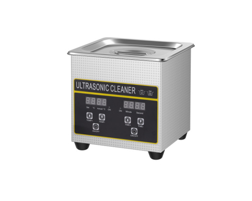 temporizzatore ultrasonico del pulitore 0-30min di Digital di potere calorifico 100W regolabile