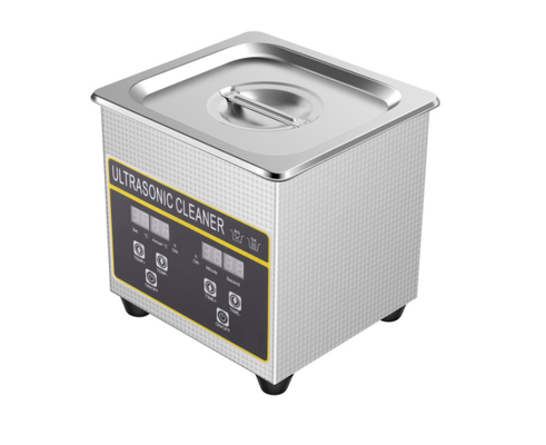 temporizzatore ultrasonico del pulitore 0-30min di Digital di potere calorifico 100W regolabile