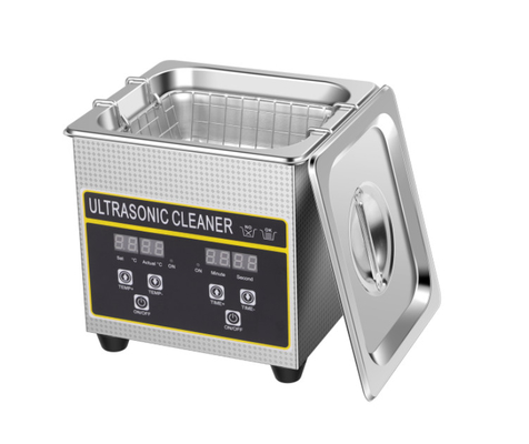 temporizzatore ultrasonico del pulitore 0-30min di Digital di potere calorifico 100W regolabile