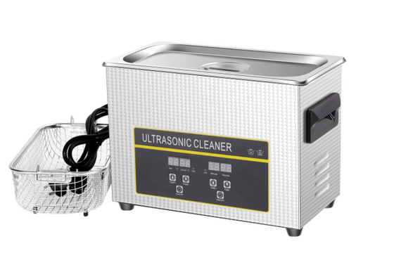 pulitore ultrasonico di 40khz 3.2L Digital con la certificazione di ROHS