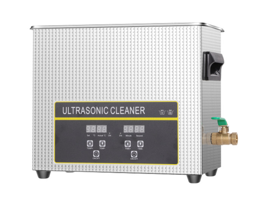 Pulitore ultrasonico di capacità 6.5L Digital con il carro armato interno di 300x150x150mm