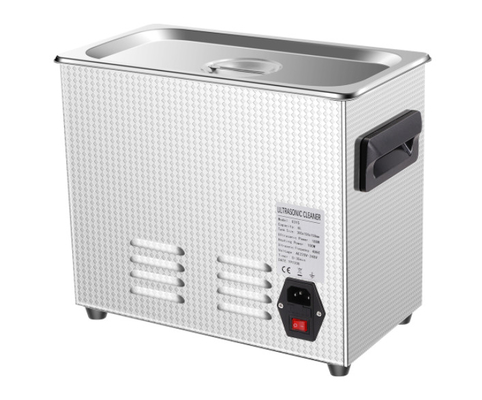 Pulitore ultrasonico di capacità 6.5L Digital con il carro armato interno di 300x150x150mm