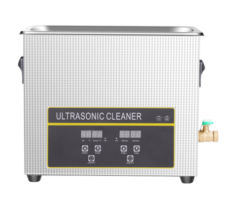 Pulitore ultrasonico di capacità 6.5L Digital con il carro armato interno di 300x150x150mm