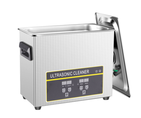 Pulitore ultrasonico di capacità 6.5L Digital con il carro armato interno di 300x150x150mm