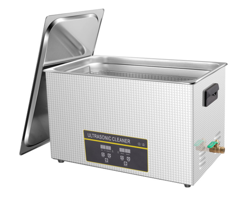 Pulitore ultrasonico 600W di Digital del carro armato interno SUS304 per uso della famiglia