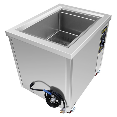 macchina industriale di pulizia ultrasonica 1500W, macchina ultrasonica di pulizia della muffa 96L