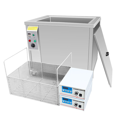 pulitore ultrasonico industriale 960L SUS304 2.0mm con cromatura dura