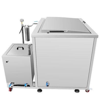 Pulitore ultrasonico industriale del motore di controllo 61L dello SpA con il sistema 40khz 900W del filtro dell'olio