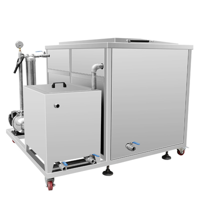 Pulitore ultrasonico industriale del sistema del filtro dell'olio per il carburatore dell'industria automobilistica