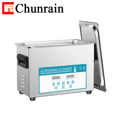 CR-030S 4.5L 180W Degas Ultrasuoni Pulizzatore Controllo Digitale Materiale SUS304