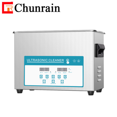 CR-030S 4.5L 180W Degas Ultrasuoni Pulizzatore Controllo Digitale Materiale SUS304