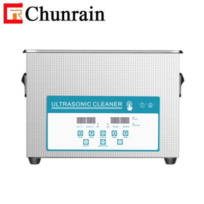 CR-030S 4.5L 180W Degas Ultrasuoni Pulizzatore Controllo Digitale Materiale SUS304