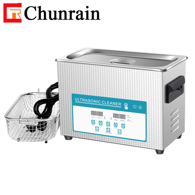 CR-030S 4.5L 180W Degas Ultrasuoni Pulizzatore Controllo Digitale Materiale SUS304