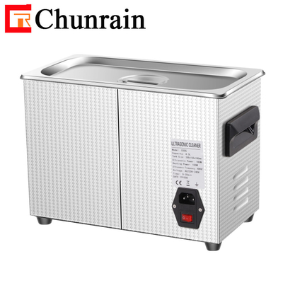 CR-030S 4.5L 180W Degas Ultrasuoni Pulizzatore Controllo Digitale Materiale SUS304
