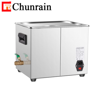 CR-040S 10L macchina di pulizia ad ultrasuoni con Degas semiaonda per la pulizia di parti di hardware