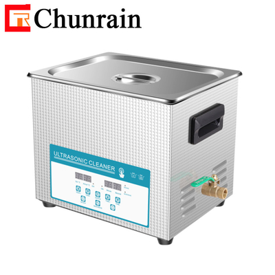 CR-040S 10L macchina di pulizia ad ultrasuoni con Degas semiaonda per la pulizia di parti di hardware