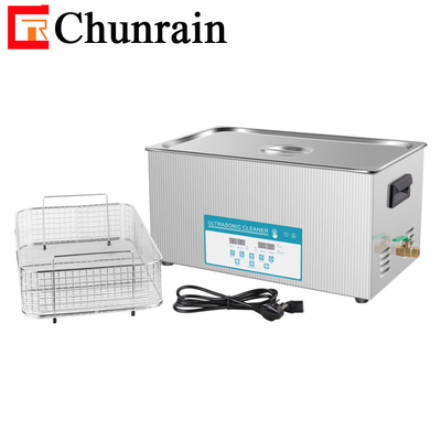 CR-080S 22 litri 480W pulsante digitale ad ultrasuoni con Degas e Semiwave