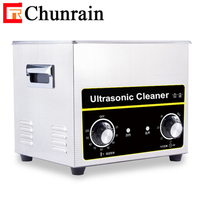 Chunrain CR-030 4L 180W Alta Frequenza Ultrasuoni Pulizzatore Timer Meccanico per denti finti