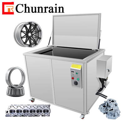 100L Capacità Testa di cilindro stampato DPF filtro iniettore di carburante pompa olio motore di auto Skimming industriale pulsante ad ultrasuoni