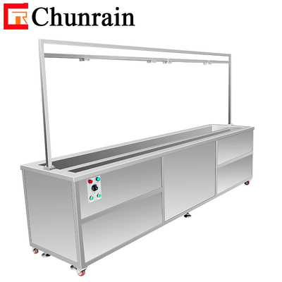 Equipaggiamento per la pulizia delle tende a persiana a ultrasuoni ChunRain con funzione di lavaggio di pulizia CR-2072T