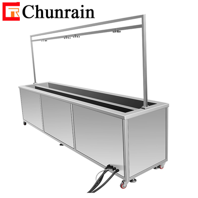 Chunrain CR-2036T 2 Meter Cisterna di pulizia Pulizzatore ad ultrasuoni per tende cieche di finestre sporche