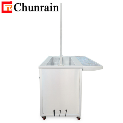 Chunrain CR-2036T 2 Meter Cisterna di pulizia Pulizzatore ad ultrasuoni per tende cieche di finestre sporche