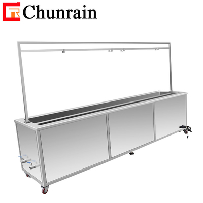 Chunrain CR-2036T 2 Meter Cisterna di pulizia Pulizzatore ad ultrasuoni per tende cieche di finestre sporche