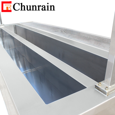 Chunrain CR-2036T 2 Meter Cisterna di pulizia Pulizzatore ad ultrasuoni per tende cieche di finestre sporche