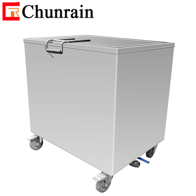 Cucina commerciale Forno in acciaio inossidabile Cisterna di pulizia con vasca di immersione riscaldata Rimuovi olio Carbonio CR-121L
