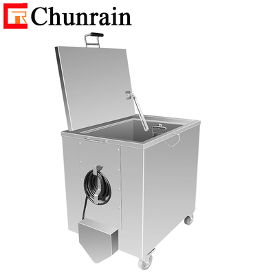 CR-211 2000W 210L Lavatorio ad ultrasuoni Digitale Industrial riscaldato Acciaio inossidabile Serbatoio di immersione e lavaggio
