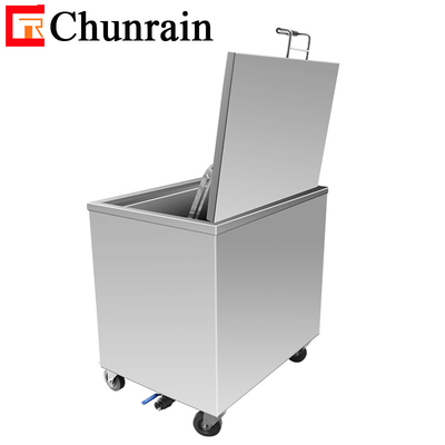 CR-211 2000W 210L Lavatorio ad ultrasuoni Digitale Industrial riscaldato Acciaio inossidabile Serbatoio di immersione e lavaggio