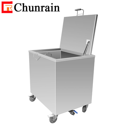 CR-211 2000W 210L Lavatorio ad ultrasuoni Digitale Industrial riscaldato Acciaio inossidabile Serbatoio di immersione e lavaggio